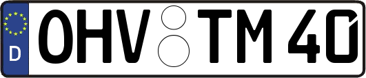 OHV-TM40