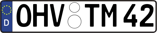 OHV-TM42