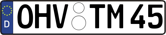 OHV-TM45