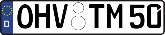 OHV-TM50