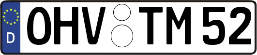 OHV-TM52