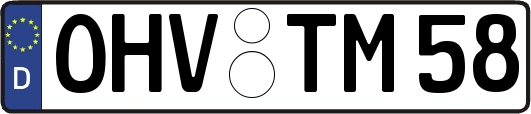 OHV-TM58