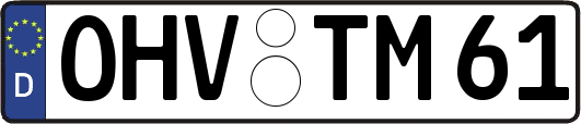 OHV-TM61