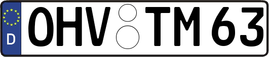 OHV-TM63