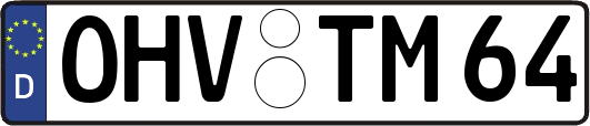 OHV-TM64