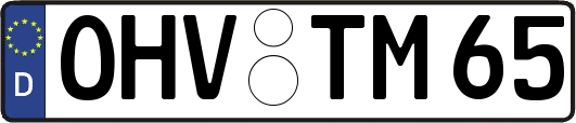 OHV-TM65