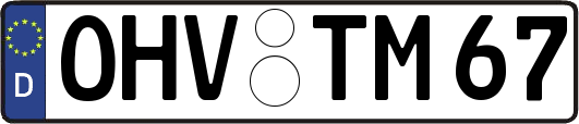 OHV-TM67
