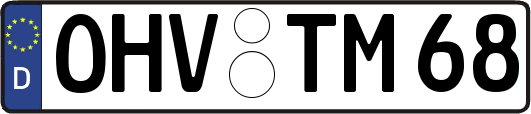 OHV-TM68
