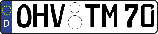 OHV-TM70