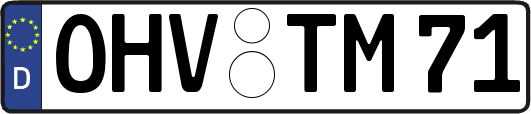 OHV-TM71