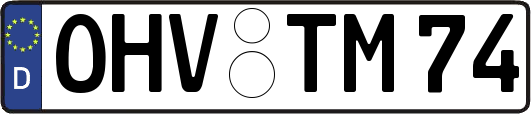 OHV-TM74