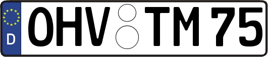 OHV-TM75