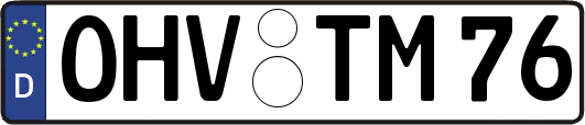 OHV-TM76