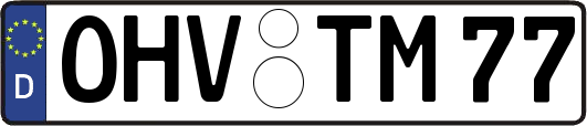 OHV-TM77