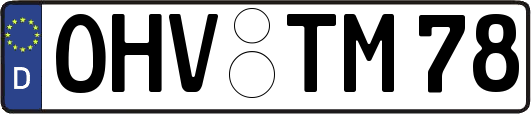 OHV-TM78