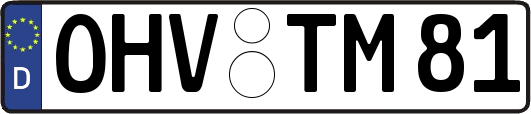 OHV-TM81