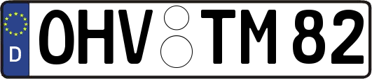 OHV-TM82