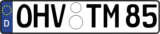 OHV-TM85