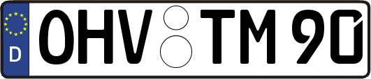 OHV-TM90