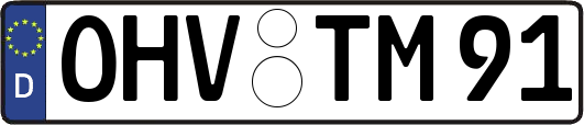 OHV-TM91