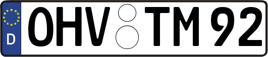 OHV-TM92