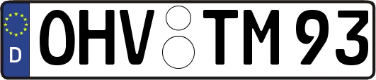 OHV-TM93