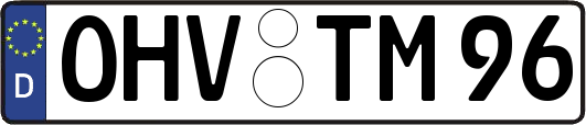 OHV-TM96