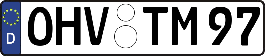 OHV-TM97