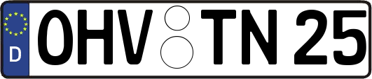 OHV-TN25