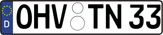 OHV-TN33
