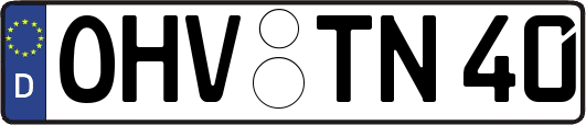 OHV-TN40