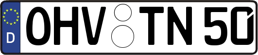OHV-TN50