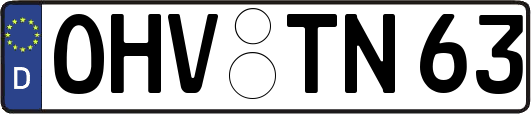 OHV-TN63
