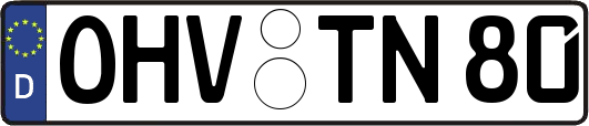OHV-TN80