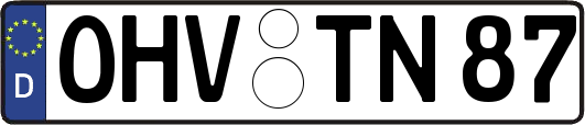 OHV-TN87