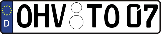 OHV-TO07