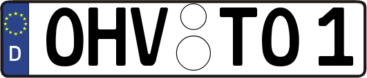 OHV-TO1