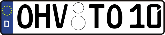 OHV-TO10