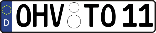 OHV-TO11