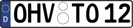 OHV-TO12