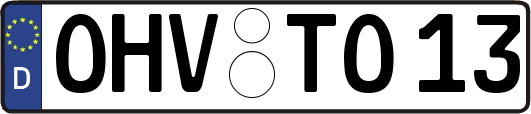 OHV-TO13