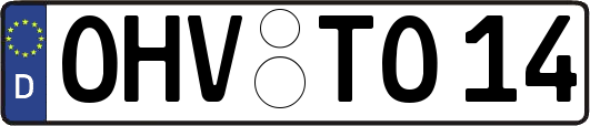 OHV-TO14