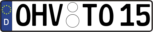 OHV-TO15