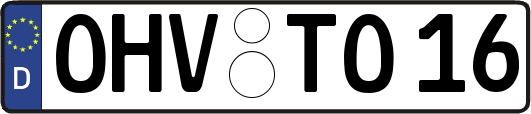 OHV-TO16