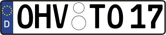 OHV-TO17