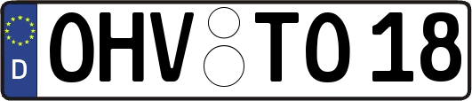 OHV-TO18