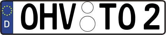 OHV-TO2