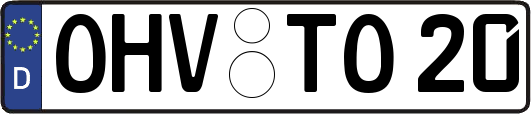 OHV-TO20