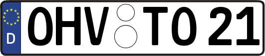 OHV-TO21