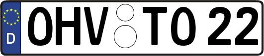 OHV-TO22